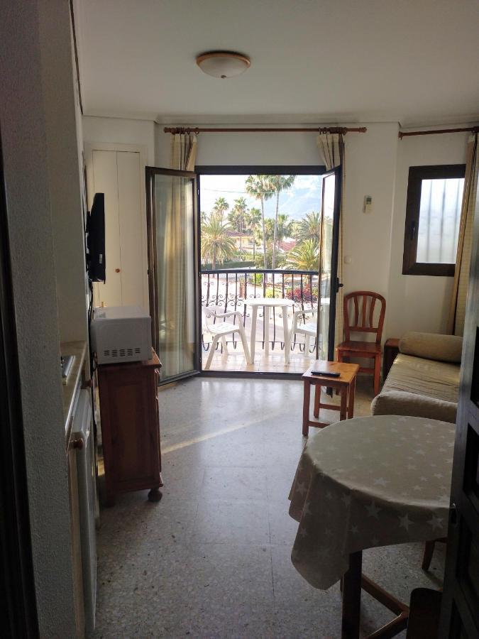 Apartamento Parchis Con Piscina Denia Kültér fotó