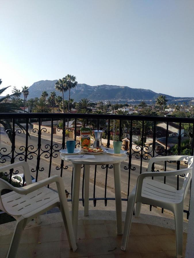 Apartamento Parchis Con Piscina Denia Kültér fotó