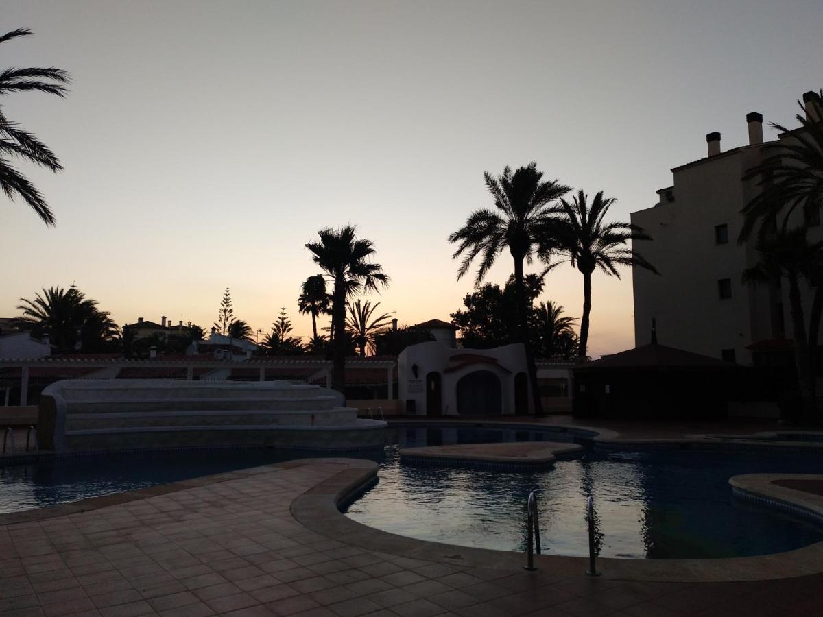 Apartamento Parchis Con Piscina Denia Kültér fotó