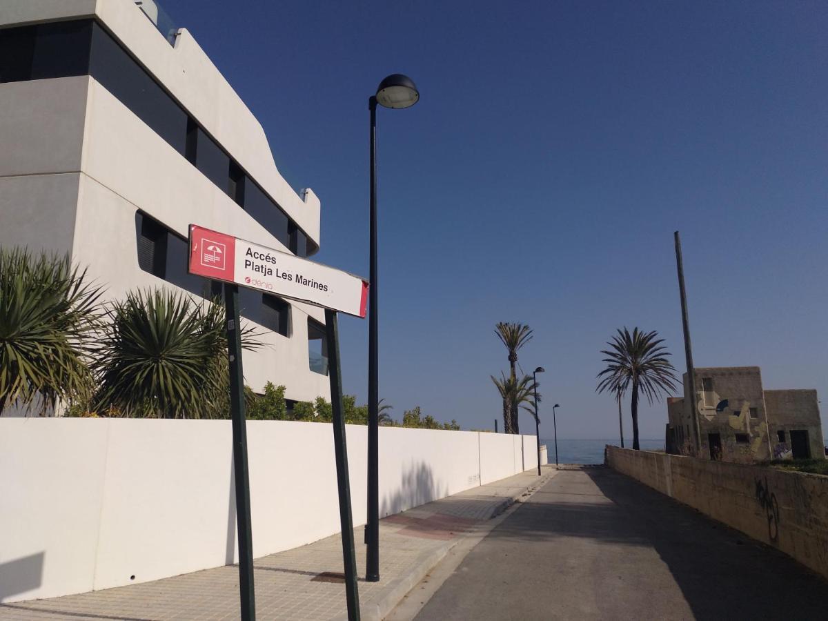 Apartamento Parchis Con Piscina Denia Kültér fotó