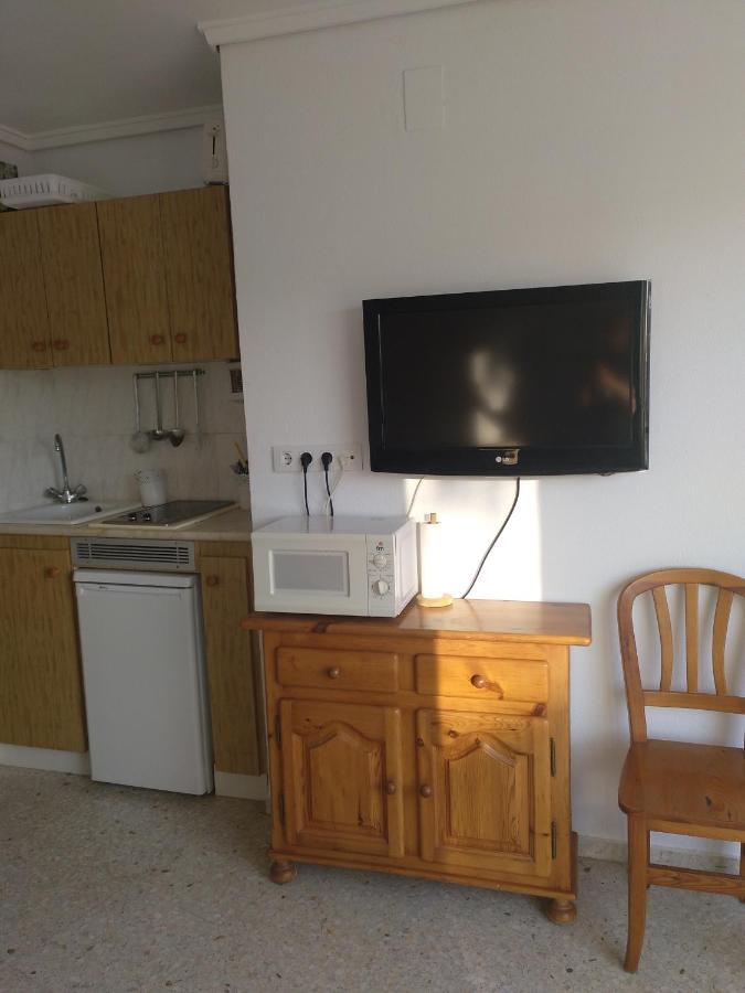 Apartamento Parchis Con Piscina Denia Kültér fotó