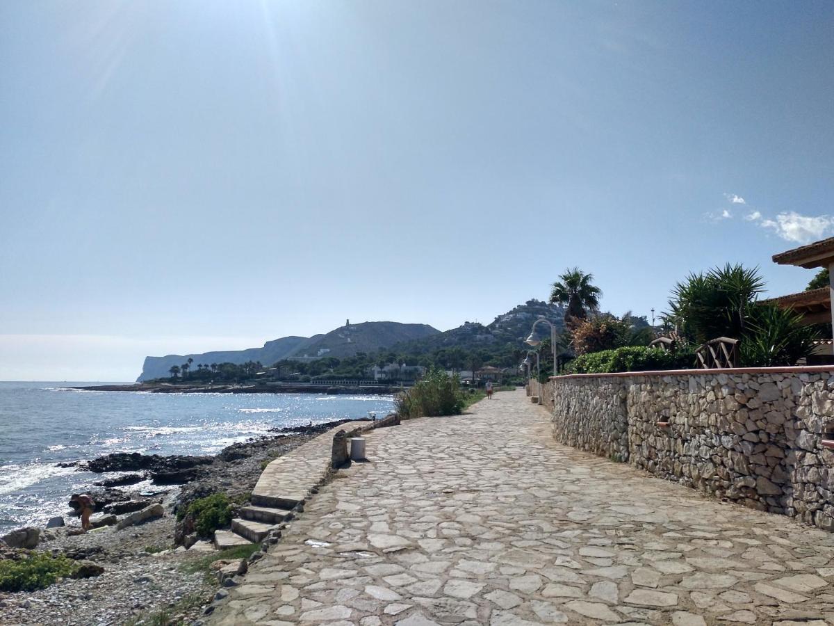Apartamento Parchis Con Piscina Denia Kültér fotó