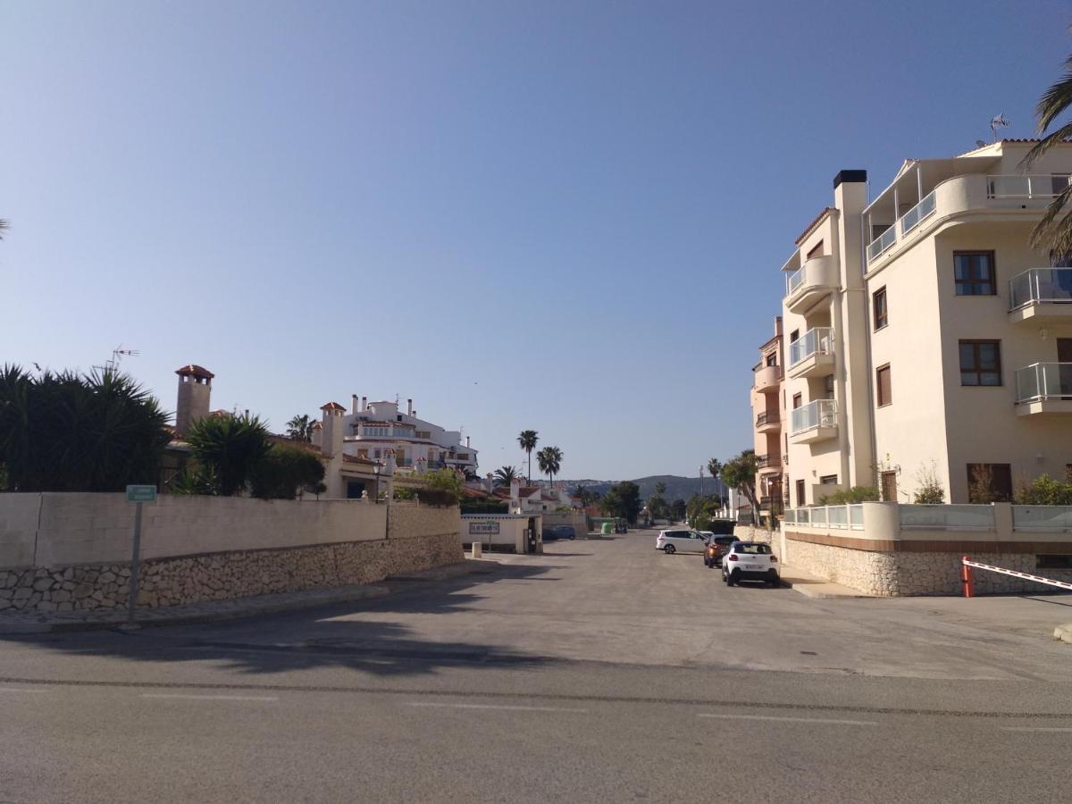 Apartamento Parchis Con Piscina Denia Kültér fotó