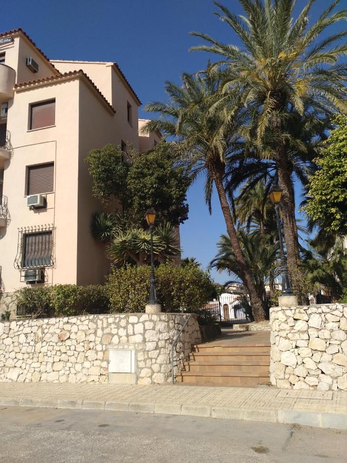 Apartamento Parchis Con Piscina Denia Kültér fotó