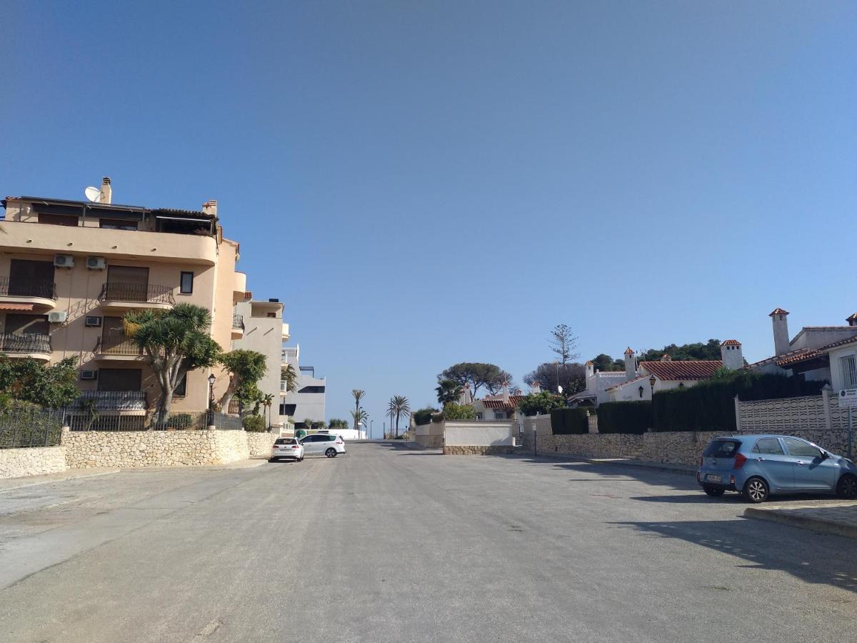 Apartamento Parchis Con Piscina Denia Kültér fotó