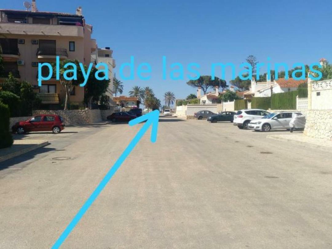 Apartamento Parchis Con Piscina Denia Kültér fotó