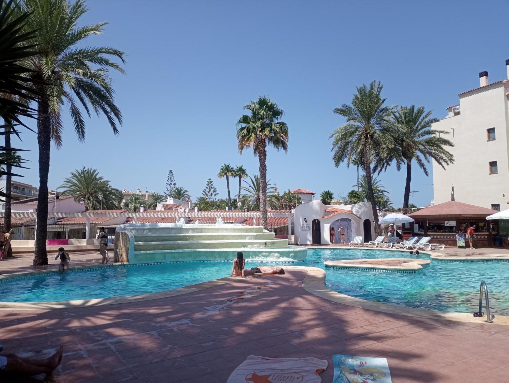 Apartamento Parchis Con Piscina Denia Kültér fotó