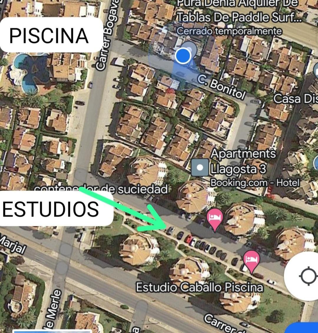 Apartamento Parchis Con Piscina Denia Kültér fotó